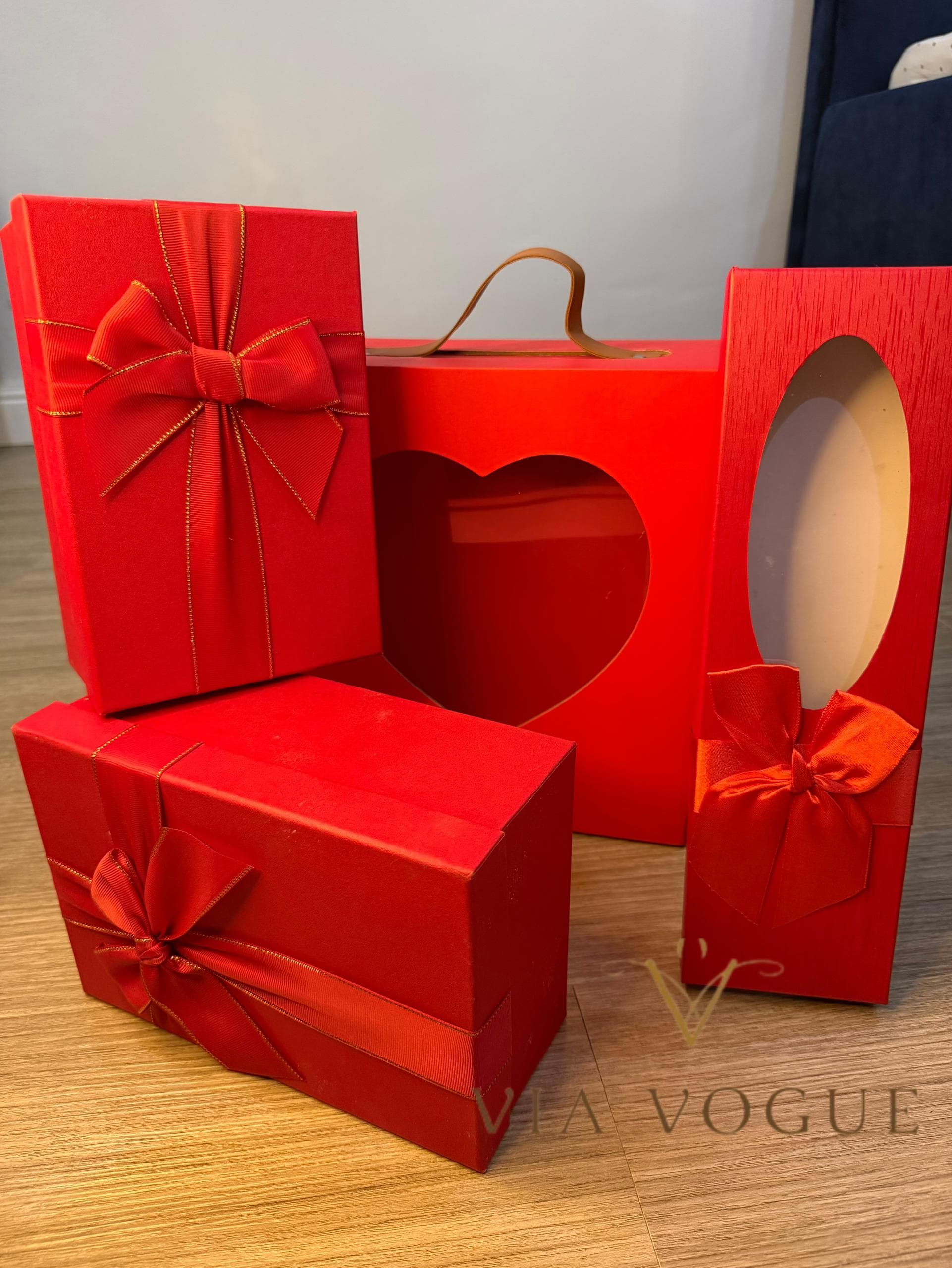 Premium gift box curation