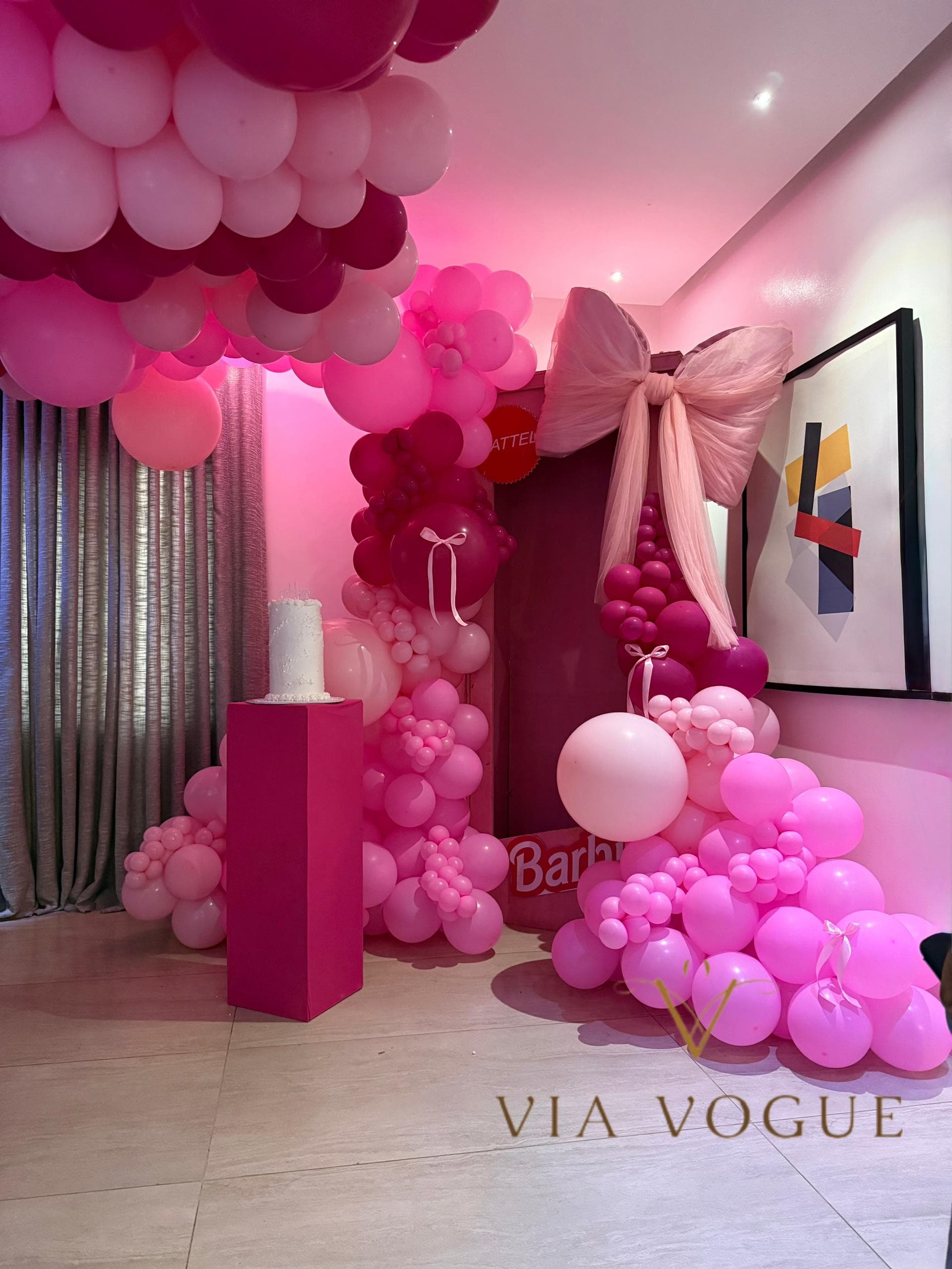 Elegant event styling by ViaVogue