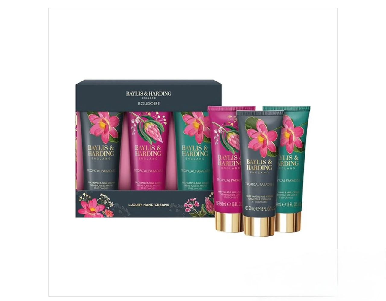 Baylis & Harding Boudoire Hand Gift Set